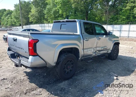 2024 Toyota Tacoma Sr5 4Wd из США, поврежденный, VIN 3TMLB5JN8RM017959